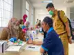 Upaya Eliminasi Tuberkulosis, Ratusan Warga Binaan Lapas Tangerang Jalani Skrining Kesehatan Gratis