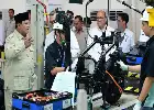 Dorong Kemandirian Industri, Presiden Prabowo Luncurkan Motor Listrik Nasional MoLiNas