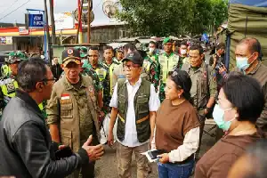 Pascagempa NTT, Pemerintah Pastikan Layanan Medis dan Logistik Pengungsi Terpenuhi