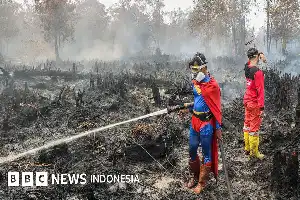 Menelusuri Akar Sejarah Karhutla Kalimantan: Dari Eksploitasi Orde Baru hingga Degradasi Gambut