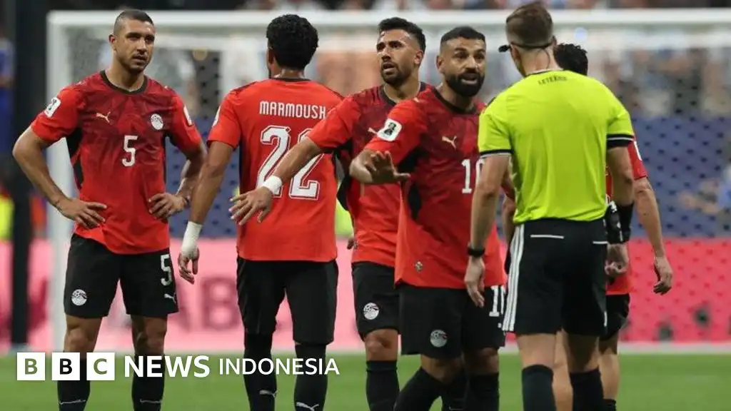 Drama Piala Dunia 2026: Mesir Tuding FIFA Lindungi Argentina dan Messi