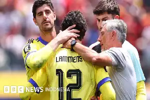 Tumbang di Tangan Spanyol, Akhir Perjalanan Generasi Emas Belgia di Piala Dunia 2026