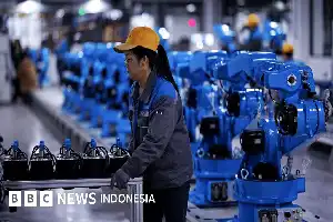 Mengintip Ambisi Otomasi China: Mengerahkan Jutaan Robot di Tengah Ancaman Krisis Demografi