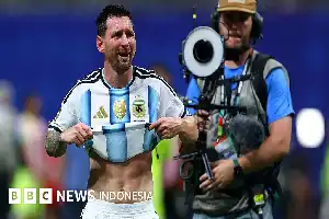 Drama Comeback Argentina: Air Mata Messi di Balik Kemenangan Dramatis atas Mesir