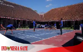 Rayakan HUT RI ke-81, Rutan Temanggung Dekatkan Petugas dan Warga Binaan Lewat Olahraga Tradisional