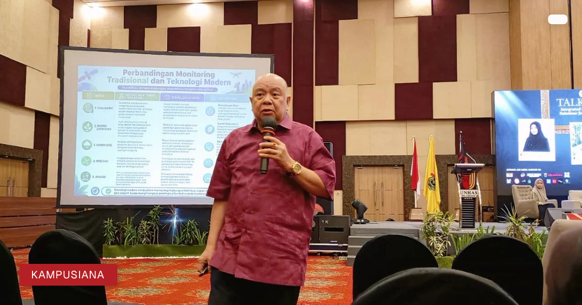 Dorong Resiliensi Global, Pakar Unhas Kupas Integrasi Teknologi Hijau dalam Pemantauan Lingkungan