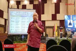 Dorong Resiliensi Global, Pakar Unhas Kupas Integrasi Teknologi Hijau dalam Pemantauan Lingkungan