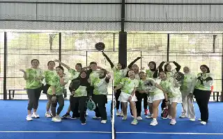 Turnamen Padel Meriahkan HUT Ke-11 IKPI Depok, Peserta Perempuan Jadi Sorotan