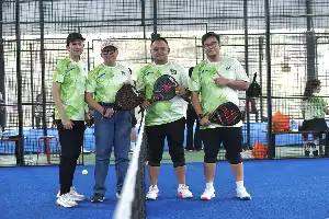 Turnamen Padel HUT ke-11 IKPI Depok Dapat Apresiasi Pengurus Pusat