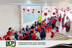 Sambut HUT Ke-61, IKPI Pekanbaru Gelar Pemeriksaan Mata dan Layanan Kesehatan Gratis Bagi Ratusan Warga