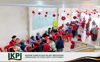 Sambut HUT Ke-61, IKPI Pekanbaru Gelar Pemeriksaan Mata dan Layanan Kesehatan Gratis Bagi Ratusan Warga