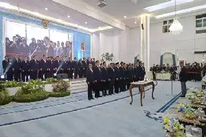 KONI Kaltim Resmi Dilantik, Targetkan Masuk Tiga Besar Nasional pada PON 2028