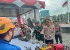 Antisipasi Karhutla, Polresta Balikpapan Padukan Teknologi Pemantau Digital dan Patroli Lapangan