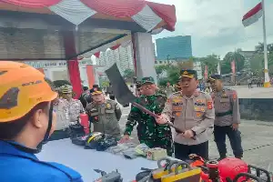 Antisipasi Karhutla, Polresta Balikpapan Padukan Teknologi Pemantau Digital dan Patroli Lapangan