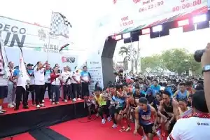 Sukses Gaet 4.500 Pelari, Kideco Run 2026 Uji Kesiapan Paser Jelang Porprov VIII Kaltim