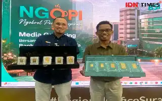 Bisnis Emas BSI Surabaya Melonjak, Tabungan Emas Tumbuh 92,57 Persen