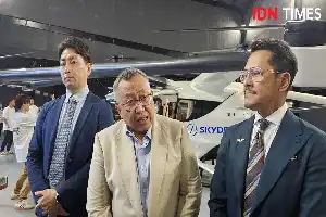 Kemenekraf Dorong Generasi Muda Kuasai Teknologi Helikopter Elektrik untuk Masa Depan Transportasi Indonesia