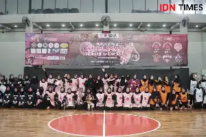 Rayakan Hari Jadi Kedua, Komunitas Muslimah Basketball Medan Gelar Turnamen Ramah Syar'i