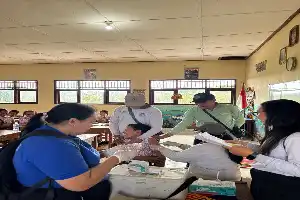 Cegah Risiko Kanker, Dinas Kesehatan Klungkung Sasar Ribuan Siswa SD Laki-Laki untuk Vaksinasi HPV