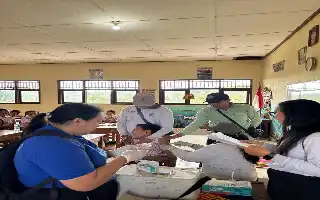 Cegah Risiko Kanker, Dinas Kesehatan Klungkung Sasar Ribuan Siswa SD Laki-Laki untuk Vaksinasi HPV