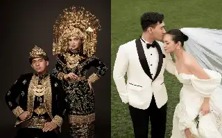 Ragam Inspirasi Foto Pre-Wedding Dea Annisa dan Mazaki Achmad, dari Adat Palembang hingga Editorial Modern