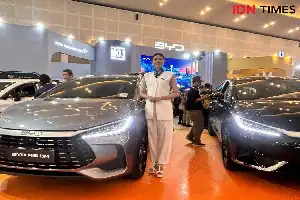 BYD Unjuk Teknologi EV dan Dual Mode di GIIAS Surabaya 2026, Perkuat Pasar Kendaraan Ramah Lingkungan