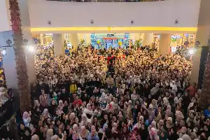 Strategi Integrasi Belanja dan Hiburan Dongkrak Transaksi Tangcity Mall hingga 50 Persen