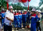 Bersinergi dengan KLH, Pertamina Hulu Rokan Akselerasi Pemulihan Lahan Terkontaminasi Minyak Bumi di Riau