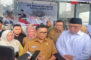 Melampaui Target, Pemprov Banten Perluas Jangkauan Program Pemeriksaan Kesehatan Gratis