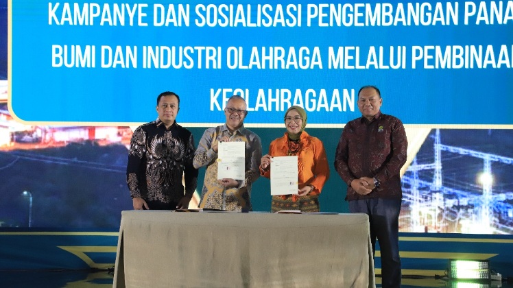 Kemenpora dan Kementerian ESDM Jalin Sinergi Hijau Lewat Jalur Sepak Bola