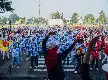 Kemenpora Inisiasi Gerakan Masyarakat Aktif dan Bugar Perdana di Wonosobo