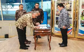 Erick Thohir Lantik Pejabat Eselon I Kemenpora, Tekankan Transformasi Industri Olahraga