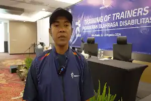 Kisah Perjuangan Imam Bahroni, Atlet Blind Judo Kediri yang Bangkit demi Keluarga