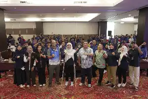 Kemenpora Dorong Ekosistem Inklusif, Gelar Pelatihan Penggerak Olahraga Disabilitas di Kediri