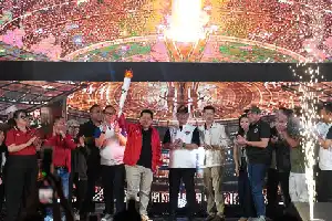 Menatap Asian Games 2026: Menpora Erick Thohir Kobarkan Semangat Atlet dan Targetkan Empat Medali Emas