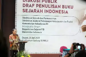 Akses Buku Sejarah Nasional Versi Pemerintah Masih Tertutup bagi Publik