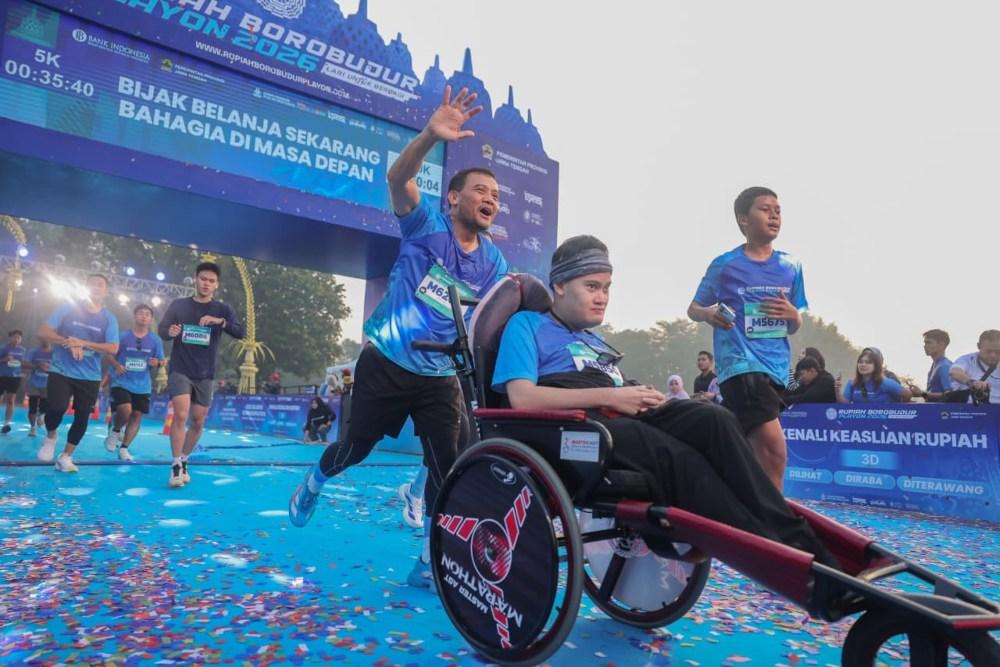 Dorong Sport Tourism, Ahmad Luthfi Ajak Masyarakat Magelang Berlari dalam Rupiah Borobudur Playon 2026