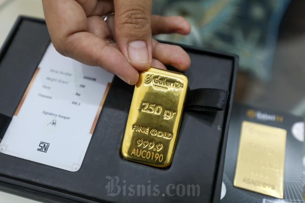 Prospek Kebijakan The Fed Dorong Optimisme Kenaikan Harga Emas Global