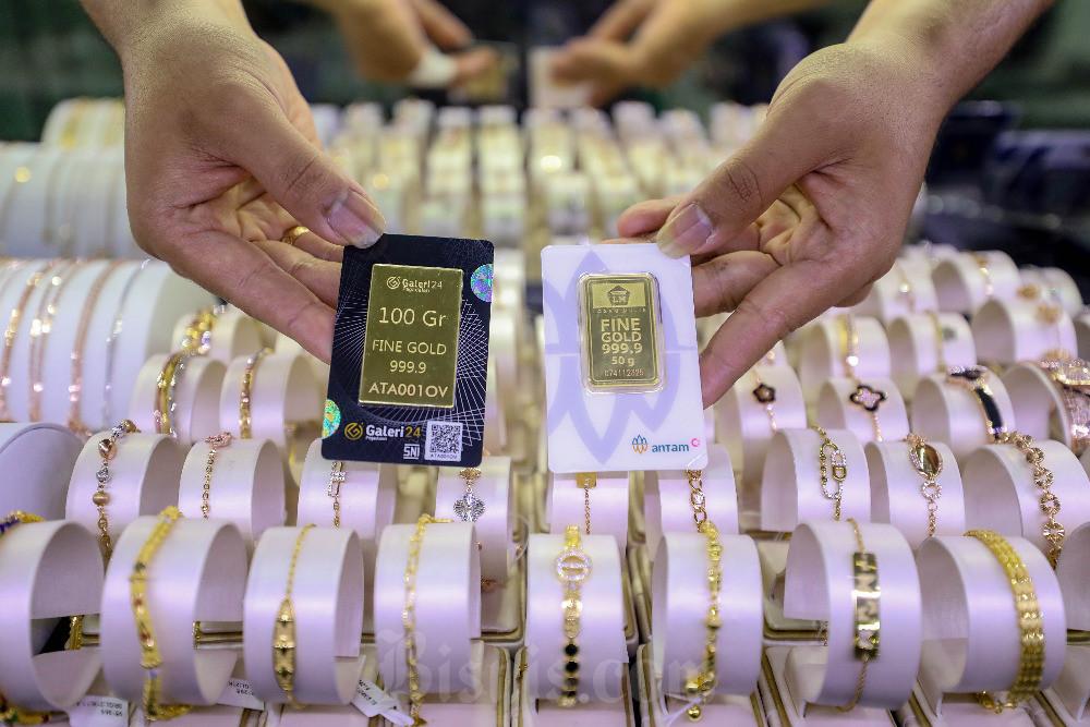 Stagnasi Harga Emas di Pegadaian: Antam, UBS, dan Galeri 24 Tetap Stabil Awal Pekan