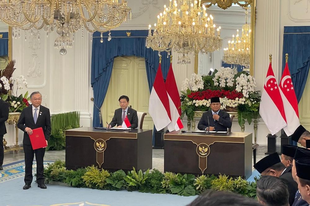 Perkuat Kerja Sama Energi, Presiden Prabowo Tunjuk Danantara Kelola Ekspor Listrik ke Singapura