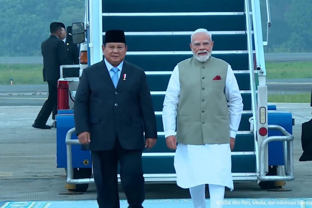 Perkuat Kemitraan Strategis, Indonesia dan India Siapkan Tujuh MoU Prioritas