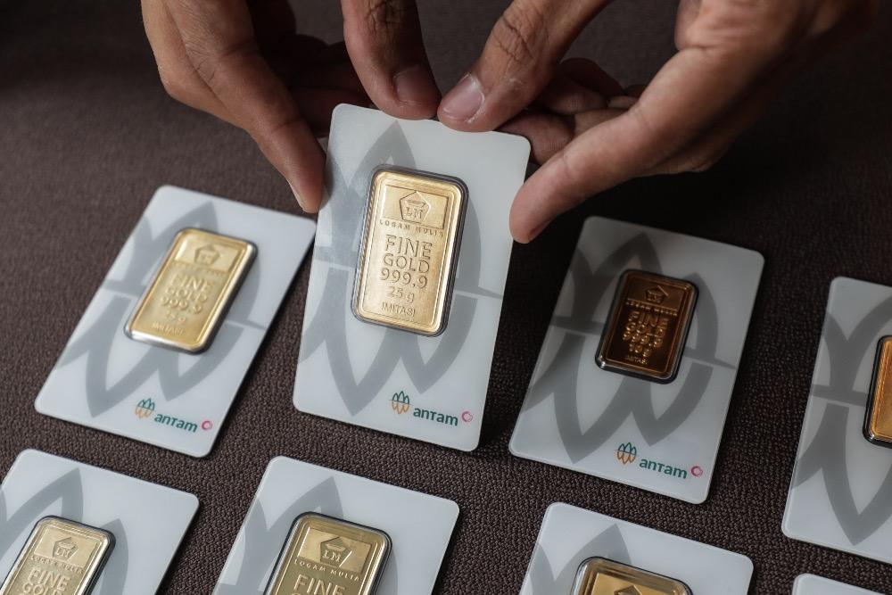 Tren Harga Emas Antam di Pegadaian Kembali Menguat per 7 Juli 2026