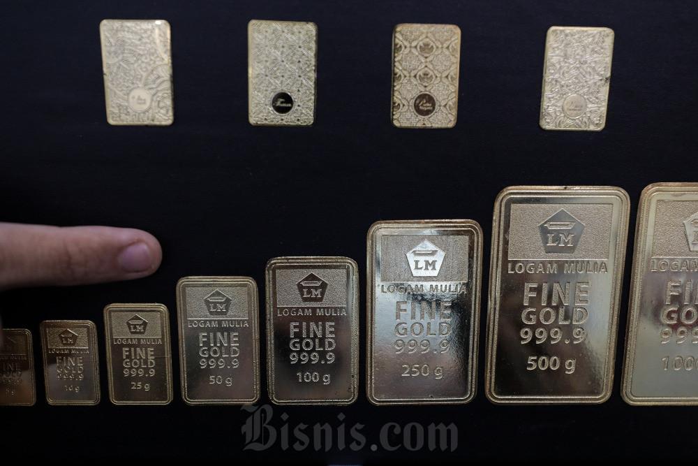 Tren Harga Emas di Pegadaian Kembali Menguat, Simak Daftar Terbarunya Hari Ini