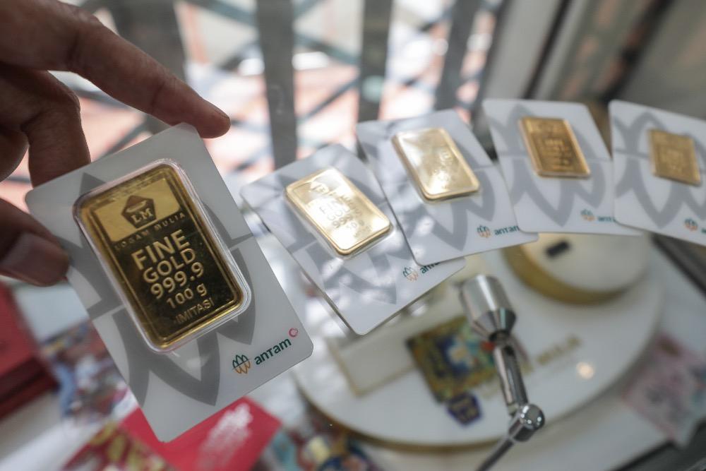 Harga Buyback Emas Antam Terkoreksi Rp15.000, Simak Aturan Pajak Terbaru