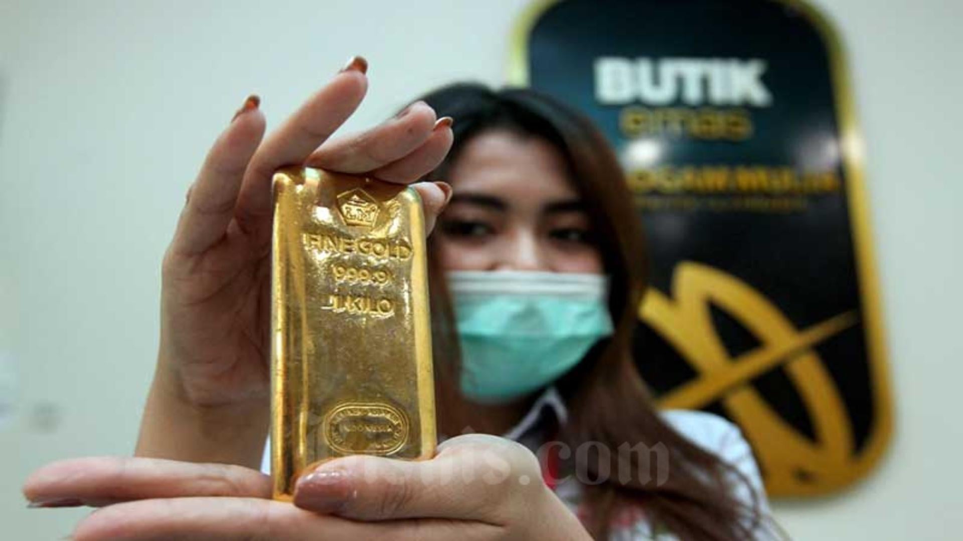 Ketidakpastian Geopolitik Dorong Bank Sentral Dunia Perkuat Cadangan Emas