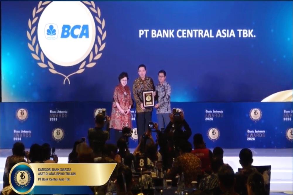BCA Dinobatkan sebagai Bank Swasta Terbaik dalam Bisnis Indonesia Awards 2026