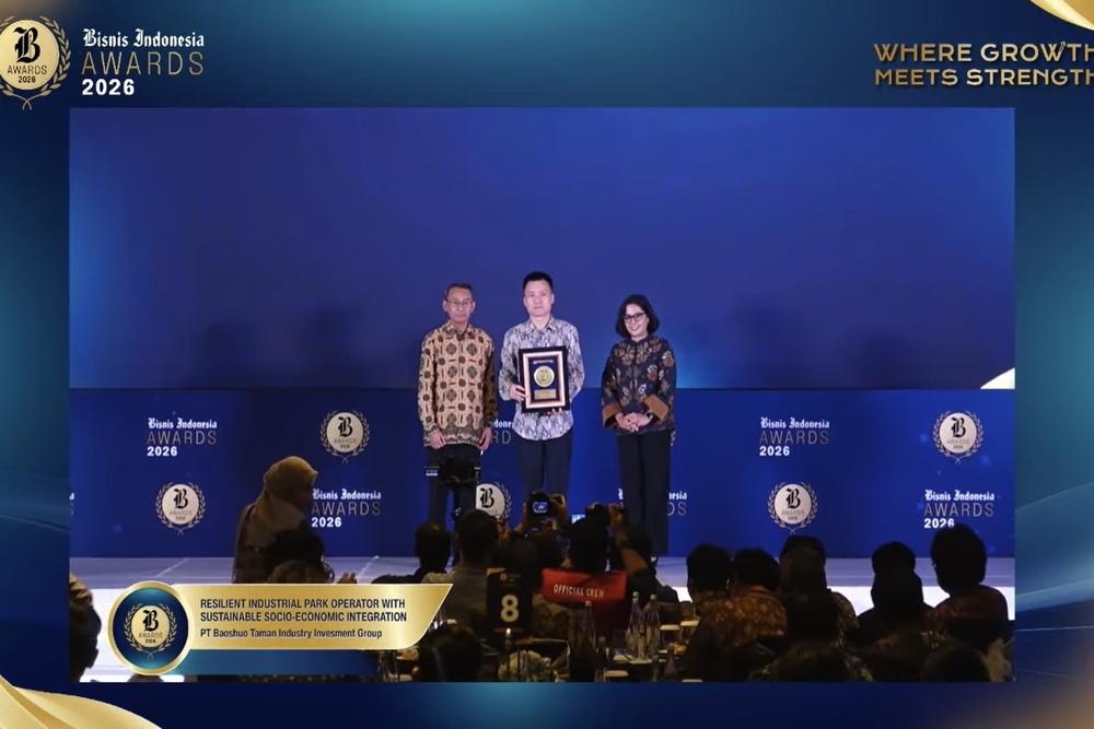 Huabao Indonesia Raih Penghargaan Berkat Integrasi Sosial-Ekonomi di Morowali