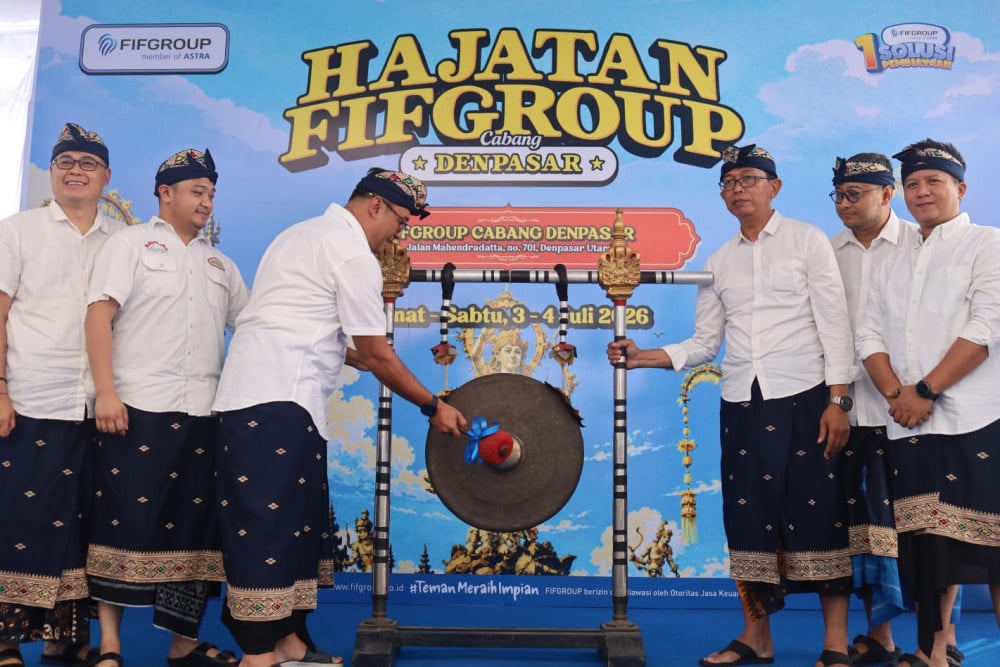 Optimisme FIFGROUP Bali: Tren Pembiayaan Tetap Melaju Meski Harga BBM Naik