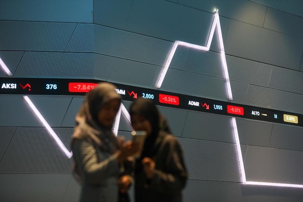 Indeks Bisnis-27 Tumbuh Positif, Dominasi Saham Perbankan dan Emas Warnai Perdagangan Akhir Pekan