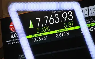 Sentimen Positif Peringkat Kredit S&P Dorong IHSG Memimpin Penguatan Bursa Asia